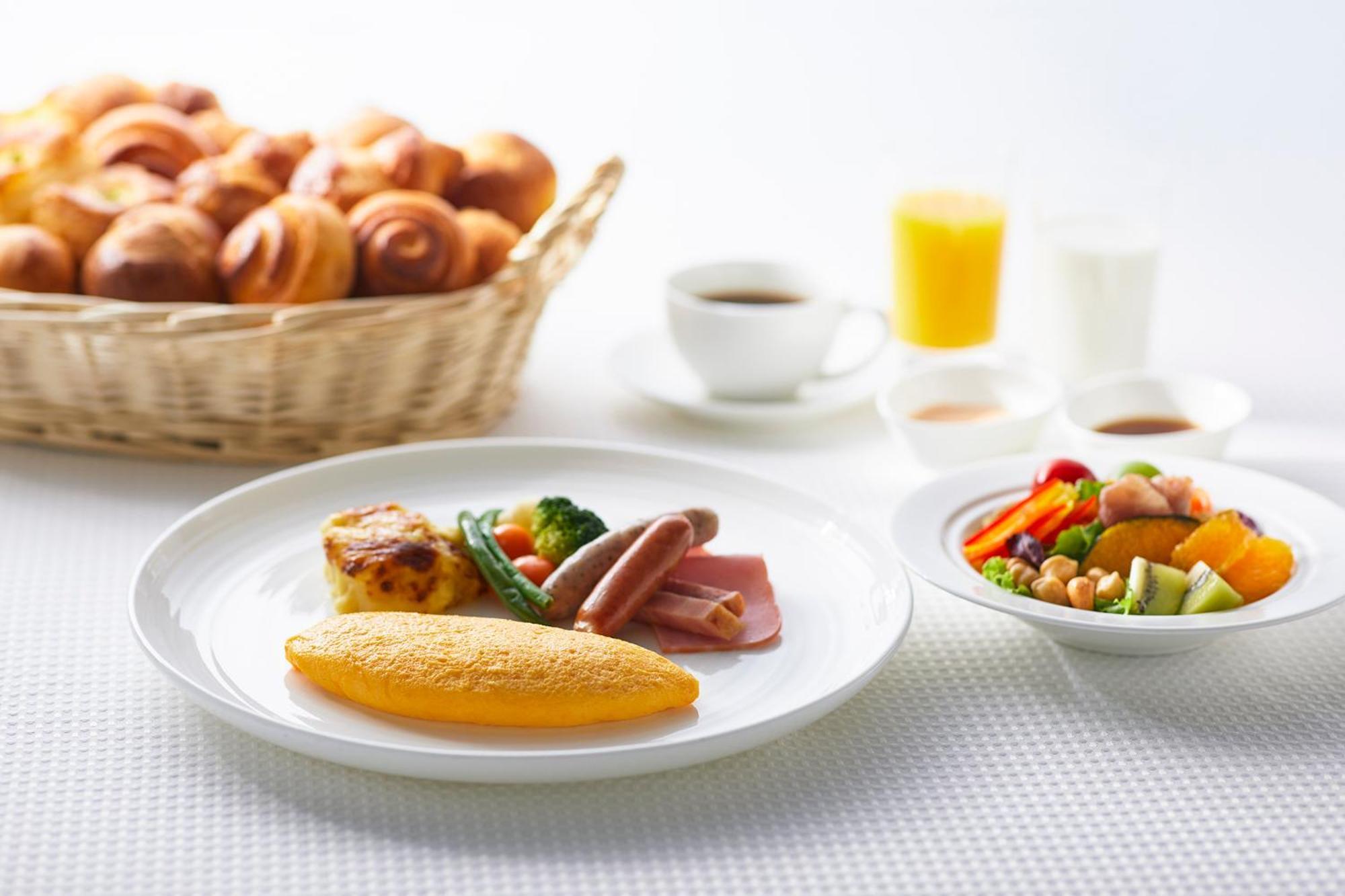 The Royal Park Hotel Iconic Kyoto Eksteriør bilde A typical inflight meal