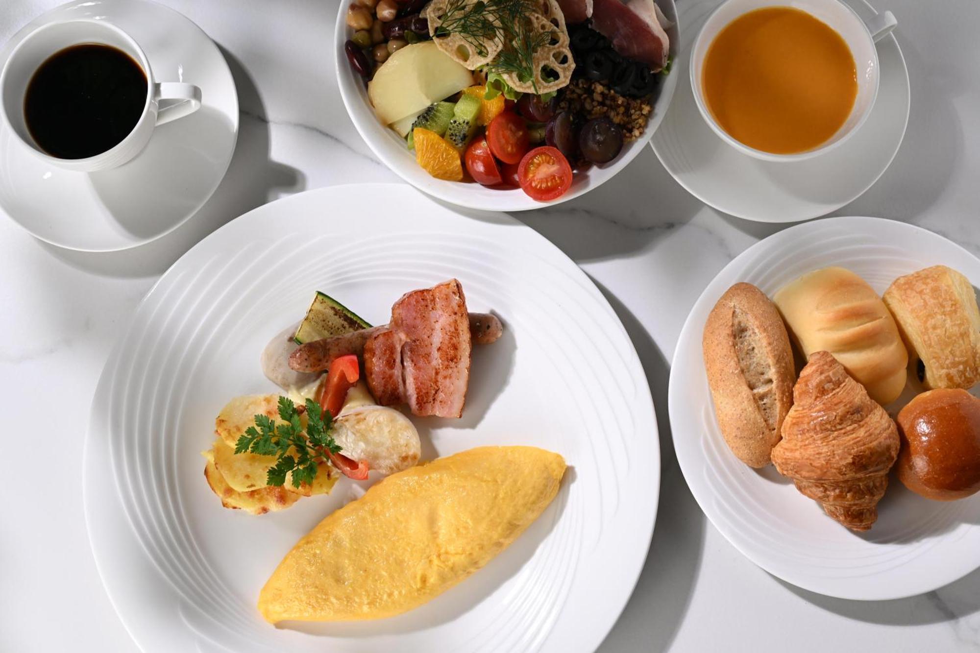 The Royal Park Hotel Iconic Kyoto Eksteriør bilde A typical inflight meal